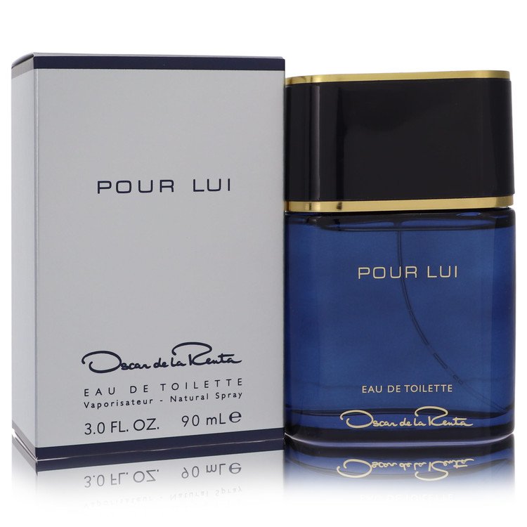 Oscar Pour Lui by Oscar de la Renta Eau De Toilette Spray 3 oz Oscar Pour Lui by Oscar de la Renta Eau De Toilette Spray 3 oz